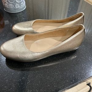 Naturalizer Gold Ballet Slipper